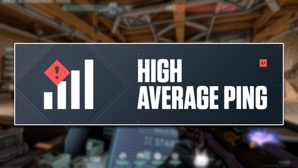High average ping icon