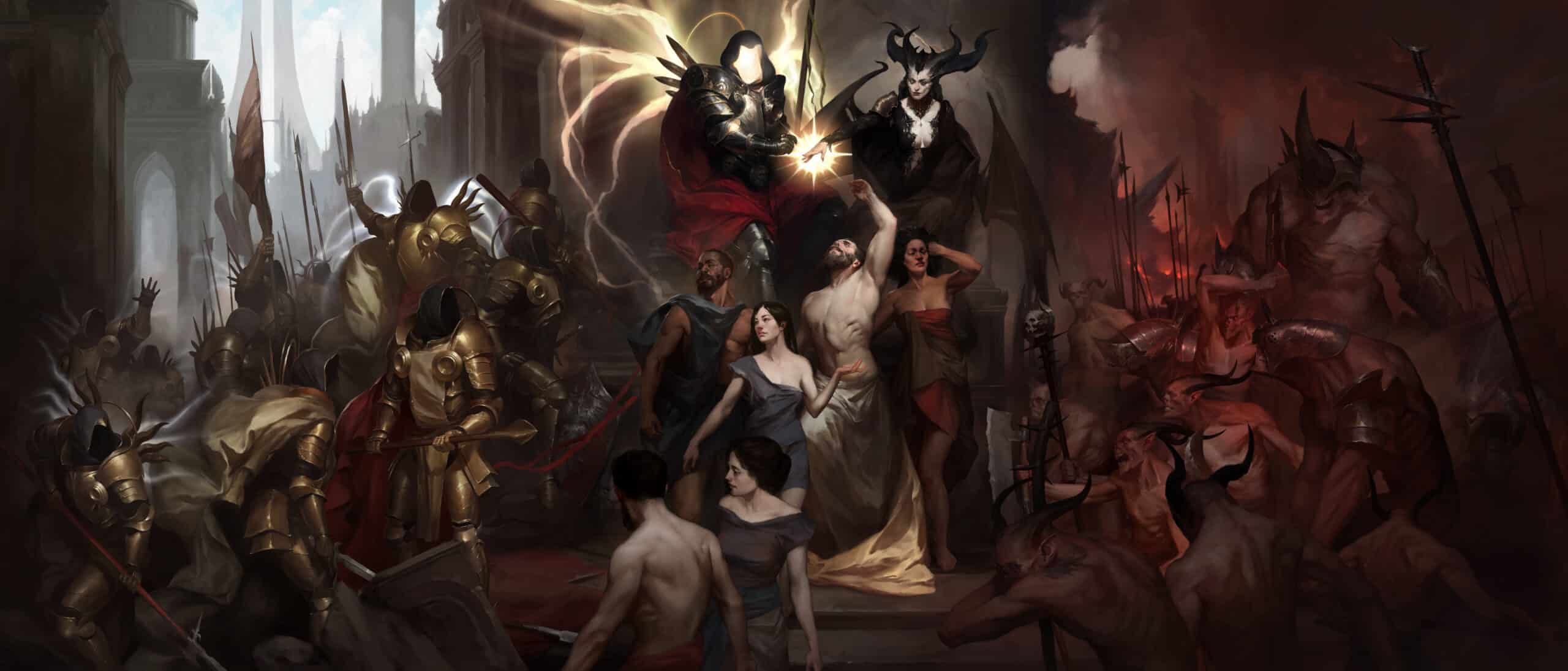 Diablo 4 art