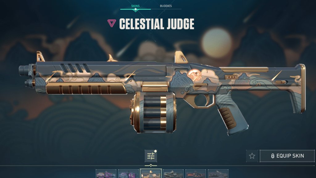 Celestial Judge Skin for Valorant Judge