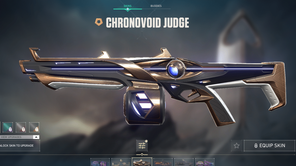 Chronnovoid Judge Skin for Valorant Judge
