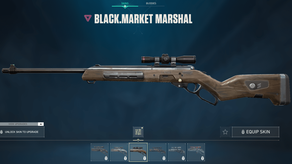9 Best Marshal Skins in Valorant