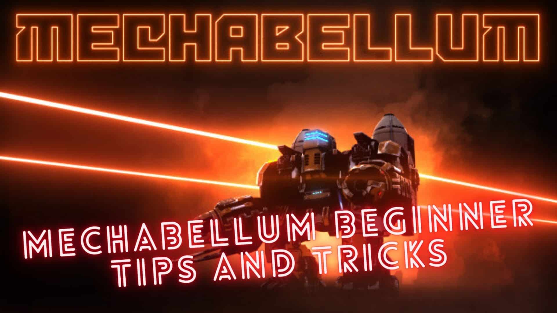 Mechabellum Beginners Tips and Tricks