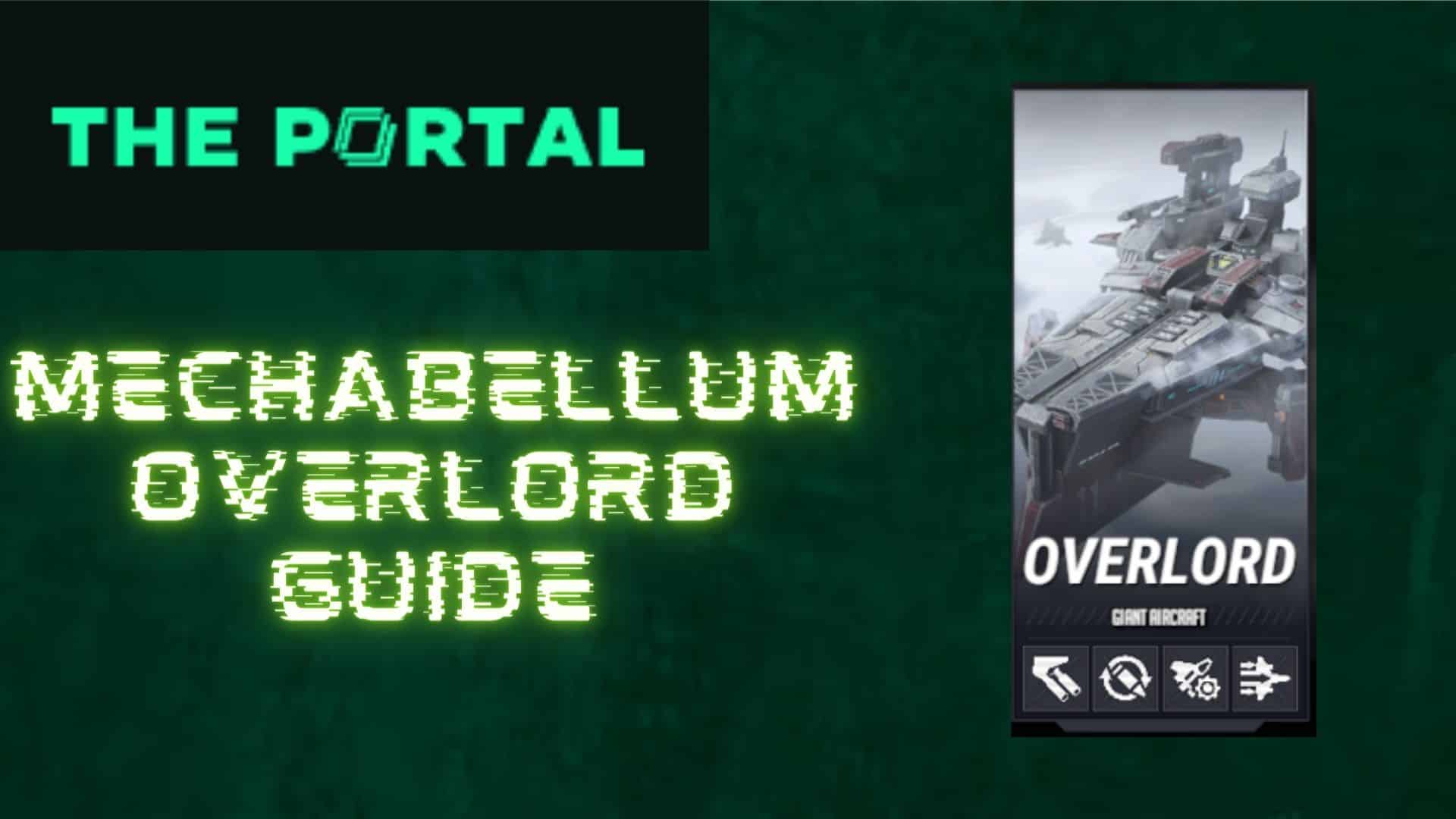Mechabellum Overlord Guide