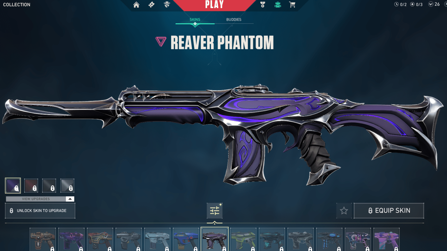 9 Best Phantom Skins in Valorant