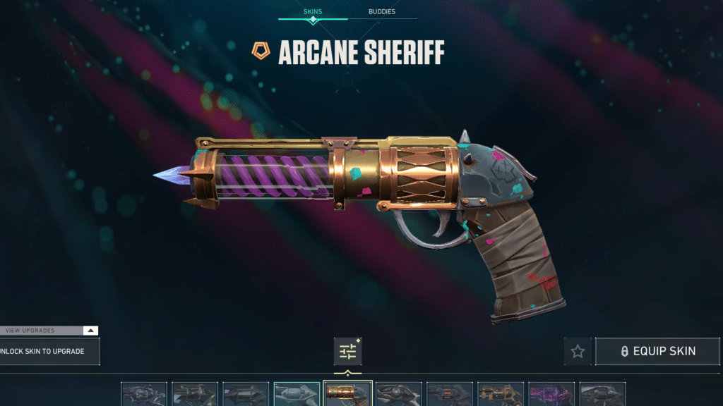 9 Best Sheriff Skins in Valorant