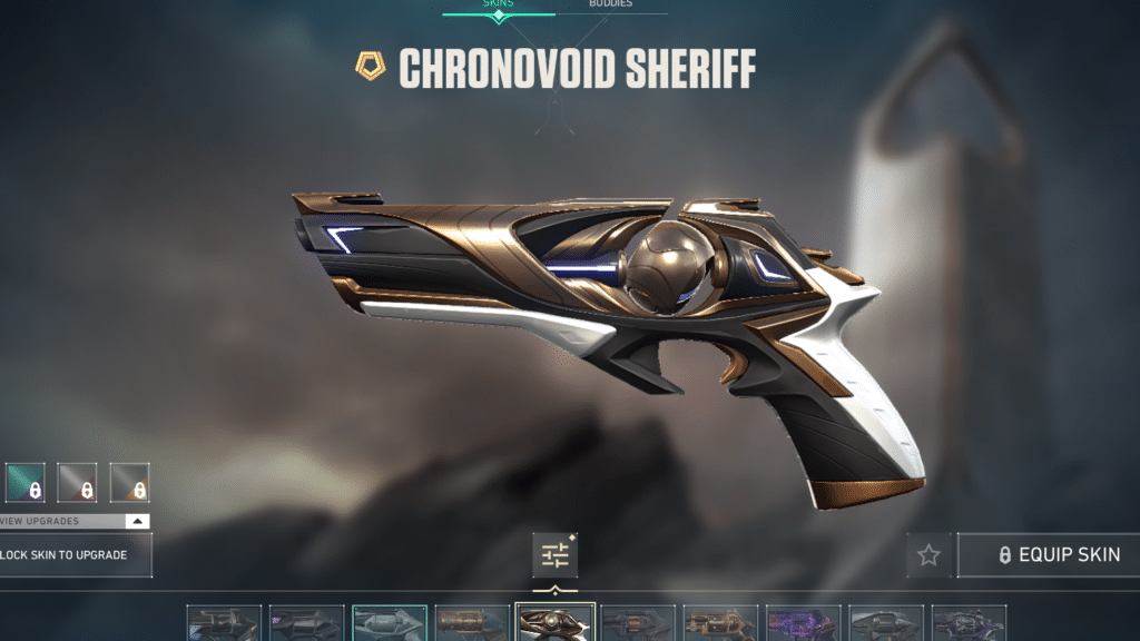 Chronovoid Sheriff Skin for Valorant Sheriff