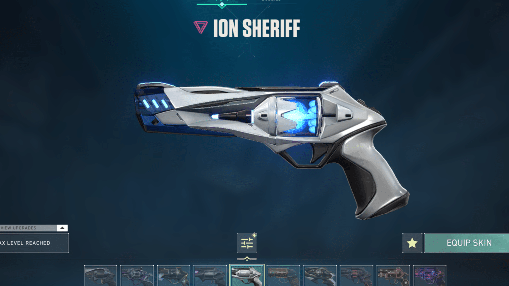 Ion Sheriff Skin for Valorant Sheriff