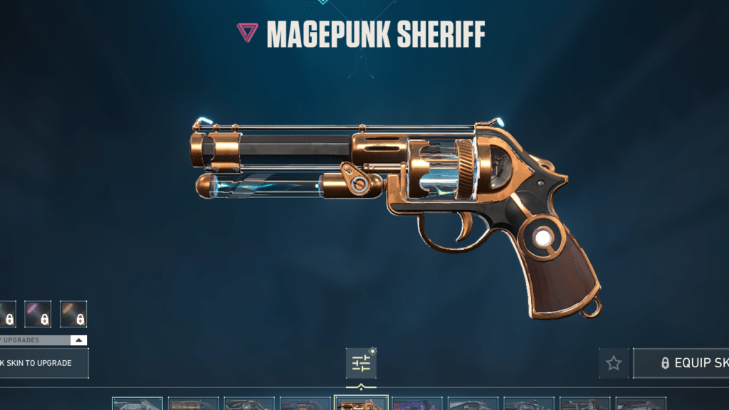 Magepunk Sheriff Skin for Valorant Sheriff