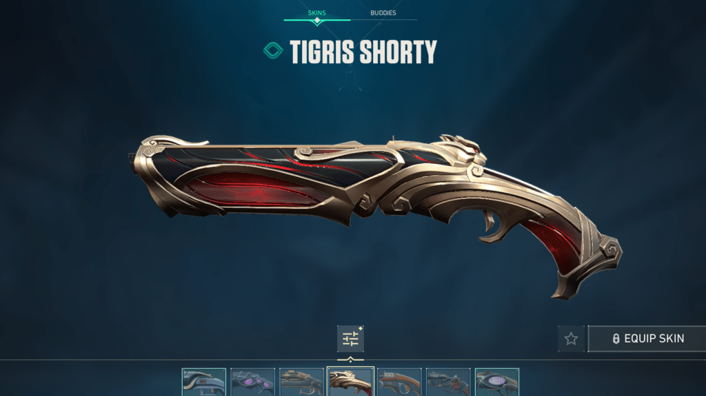 9 Best Shorty Skins in Valorant