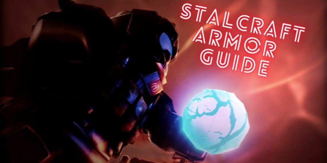 Stalcraft Armor Guide
