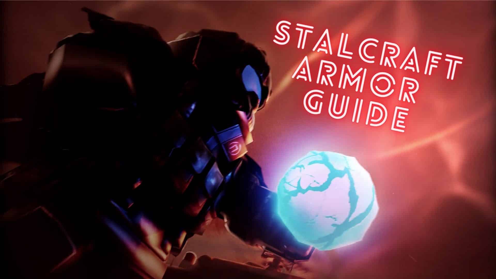 Stalcraft Armor Guide