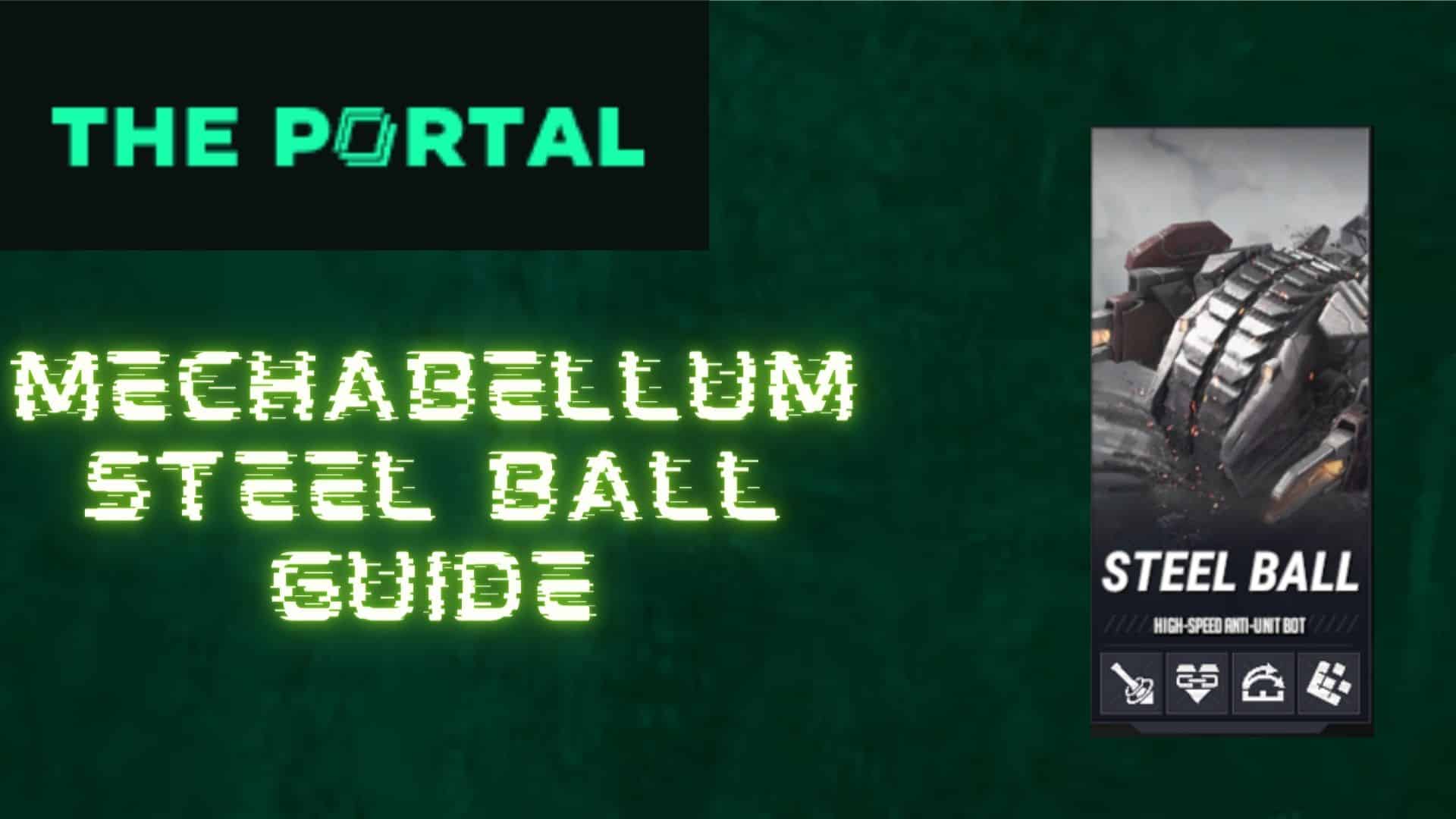 Mechabellum Steel Ball Guide