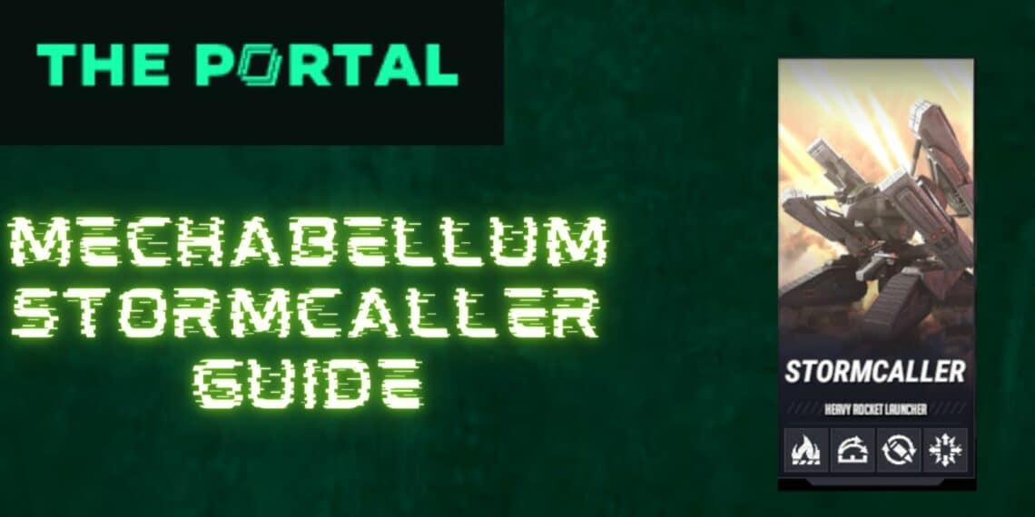 Mechabellum Stormcaller Guide