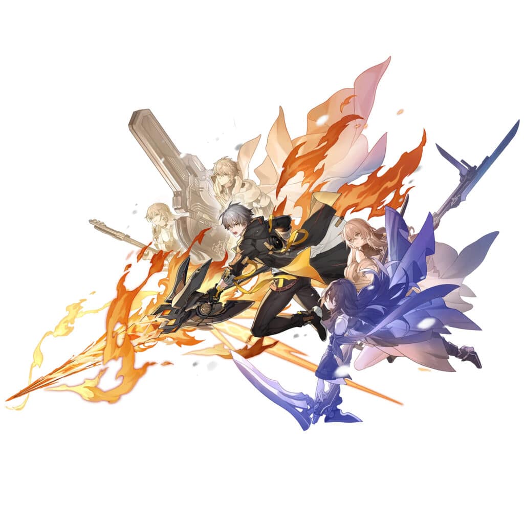 Honkai star rail sam squad assemble fanart discussion