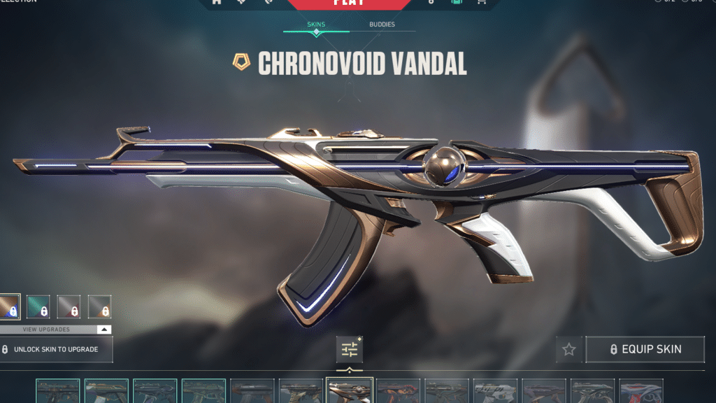 Chronovoid Vandal Skin for Valorant Vandal