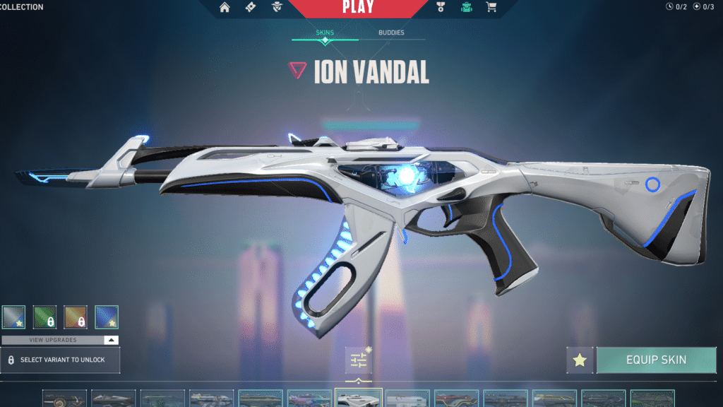 Ion Vandal Skin for Valorant Vandal