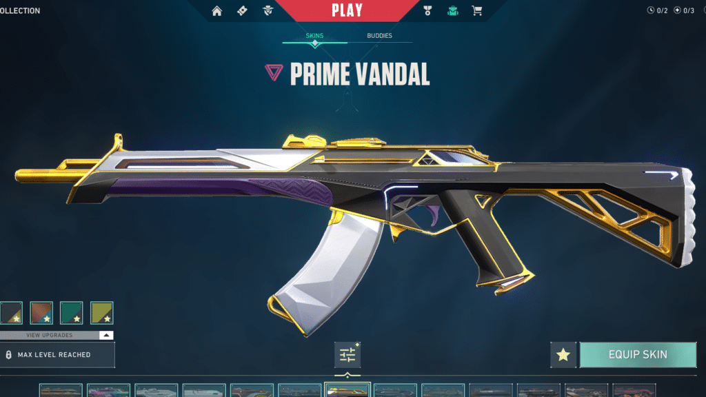 9 Best Vandal Skins in Valorant