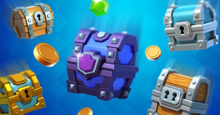 clash royale chests