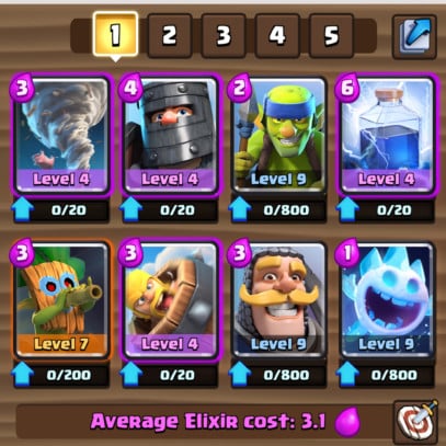 5 Most Common Deck Types Found in Clash Royale