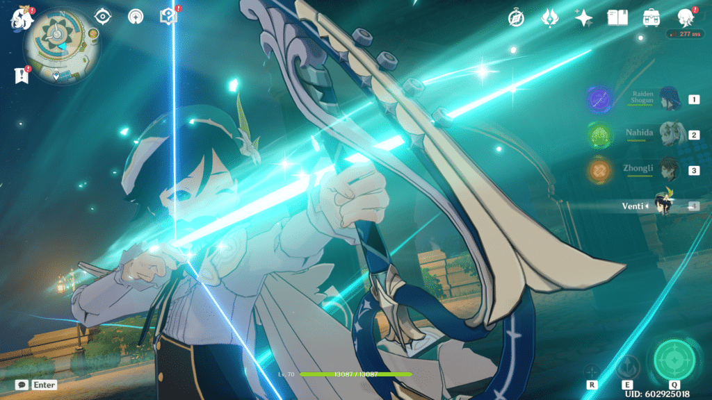 Genshin Impact Best Venti Support Build