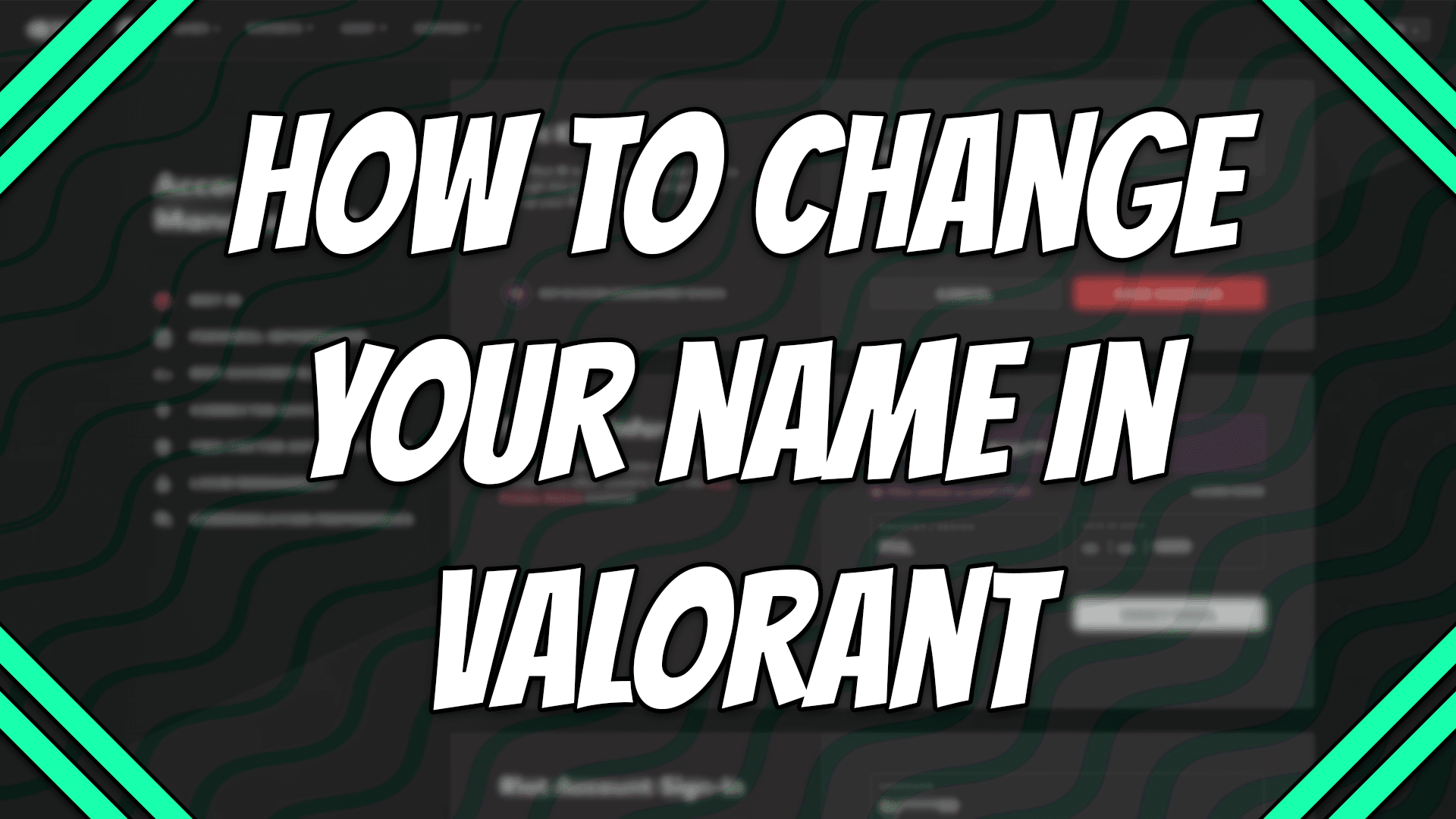 How To Change Your Riot Games ID And Username