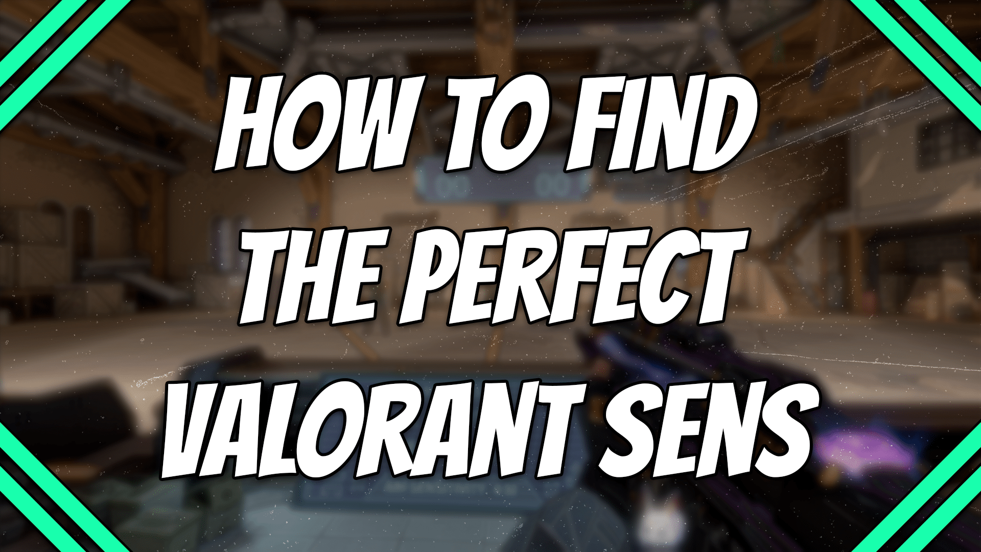 how to find the perfect Valorant sens title card