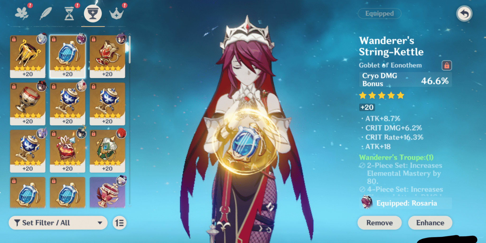 Guide to Level Artifacts in Genshin Impact(8 Best Tips)