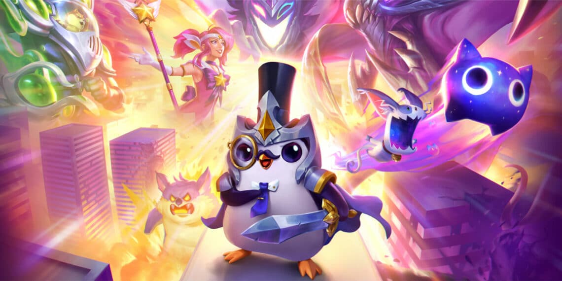 TFT is an auto battler game published by Riot Games