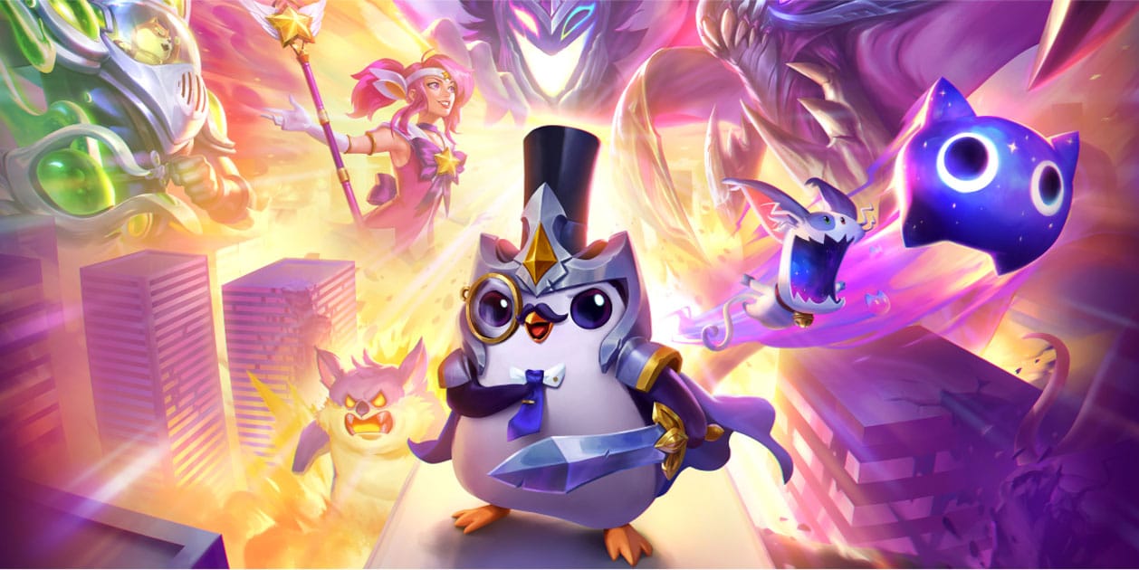 TFT is an auto battler game published by Riot Games