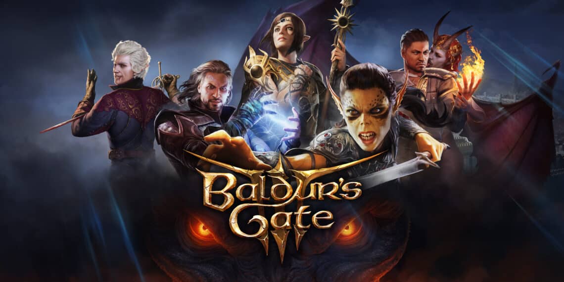 Baldurs gate cover art