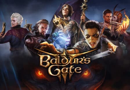 Baldurs gate cover art