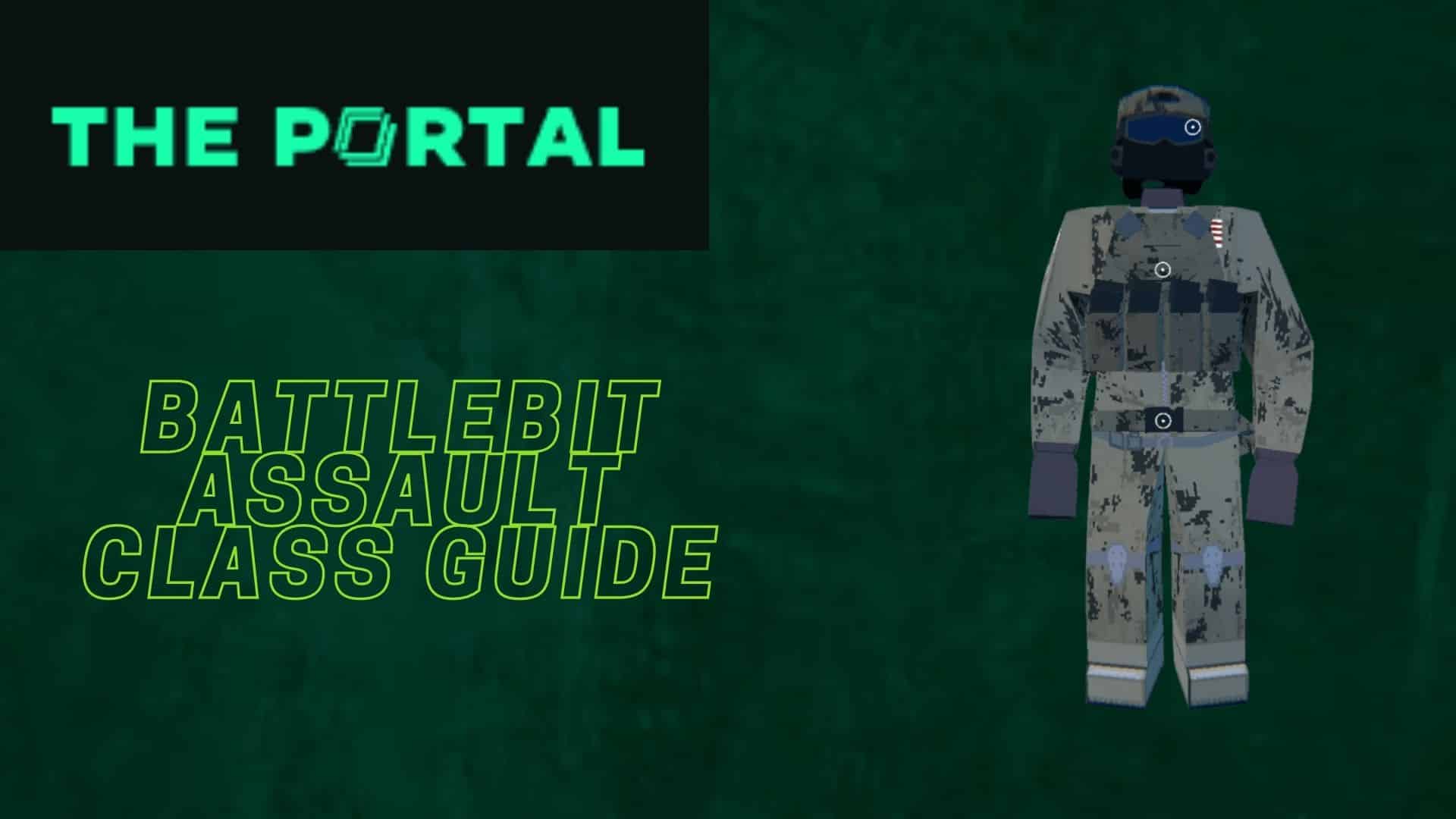 BattleBit Assault Class Guide