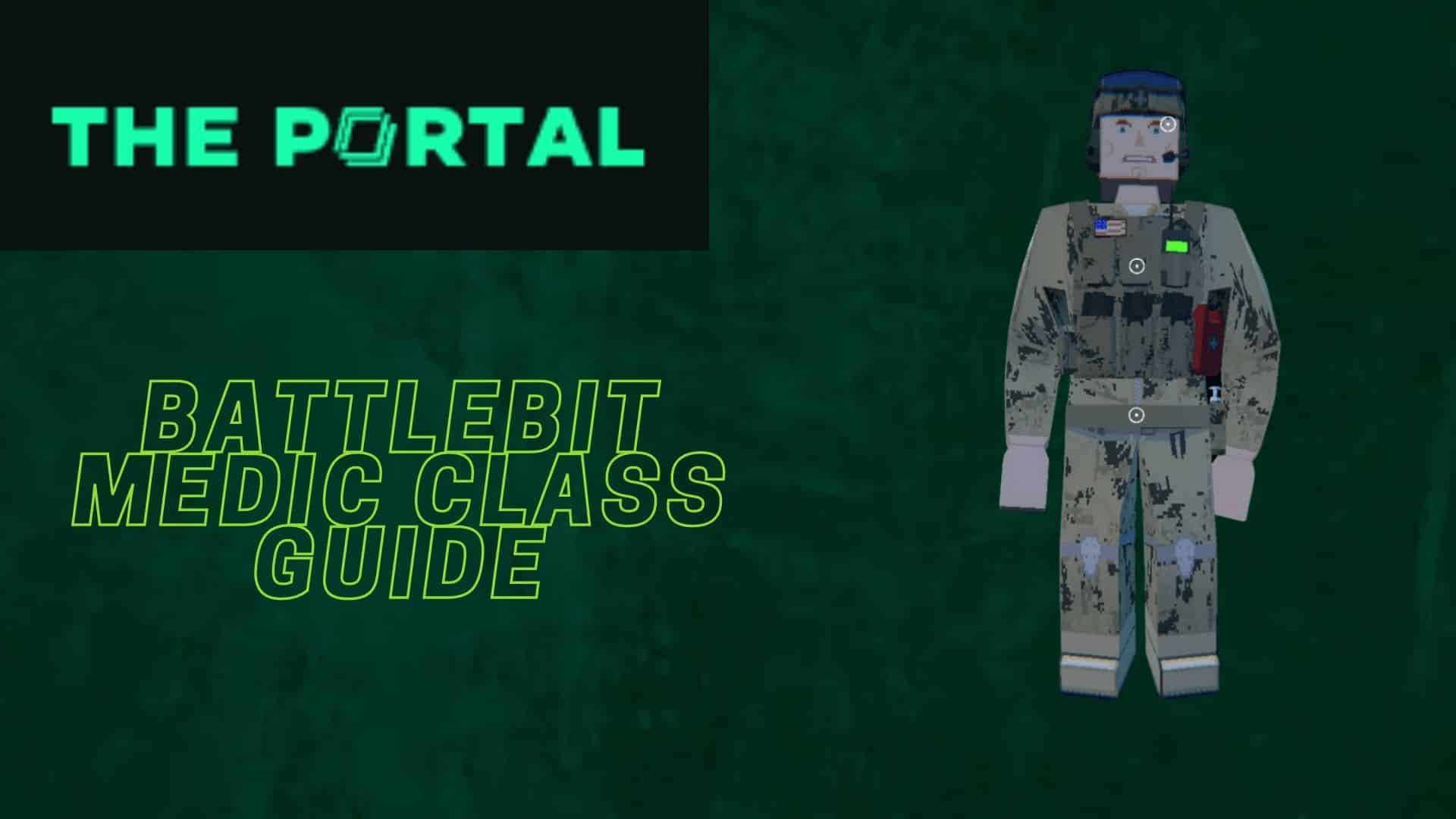 BattleBit Medic Class Guide
