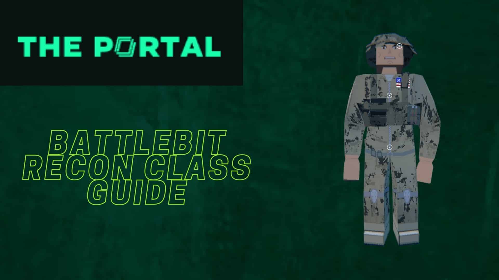 BattleBit Recon Class Guide