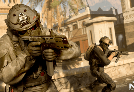 Call of Duty MW2 gunfight