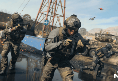 Call of Duty MW2 gunfight2