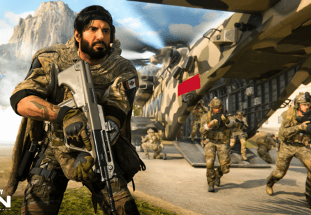 Call of Duty MW2 helicopter 1