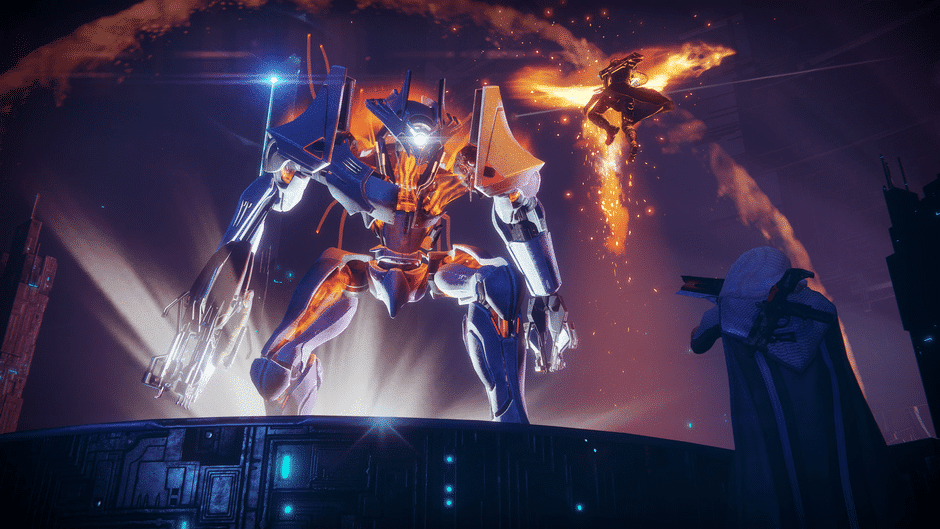 Destiny2 Fight