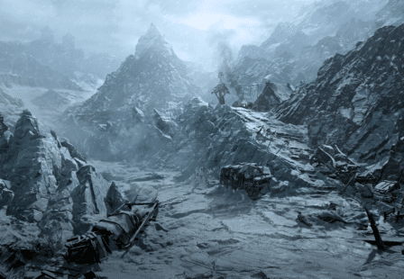 Diablo4 Fractured Peaks Glacier