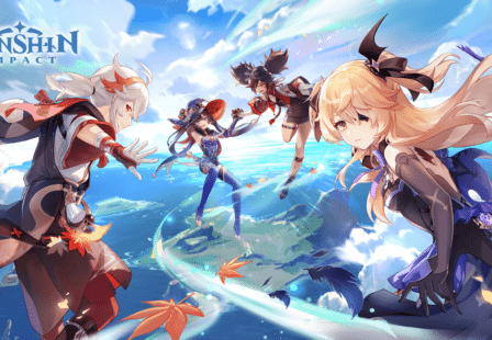 Genshin Impact Cover1