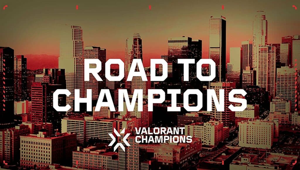 The road to Champions photo.