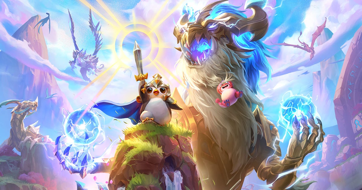 Try these TFT legends in your Teamfight Tactics Set 9 climb!