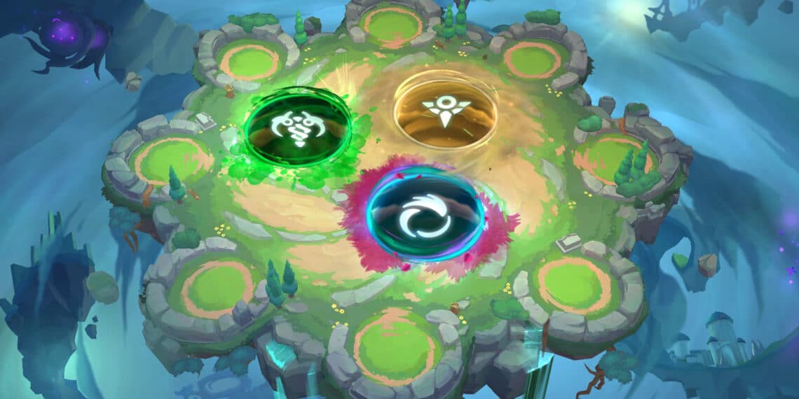 TFT portals