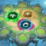 TFT portals