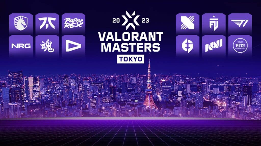 RANK UP!, 2023 VALORANT Masters Tokyo