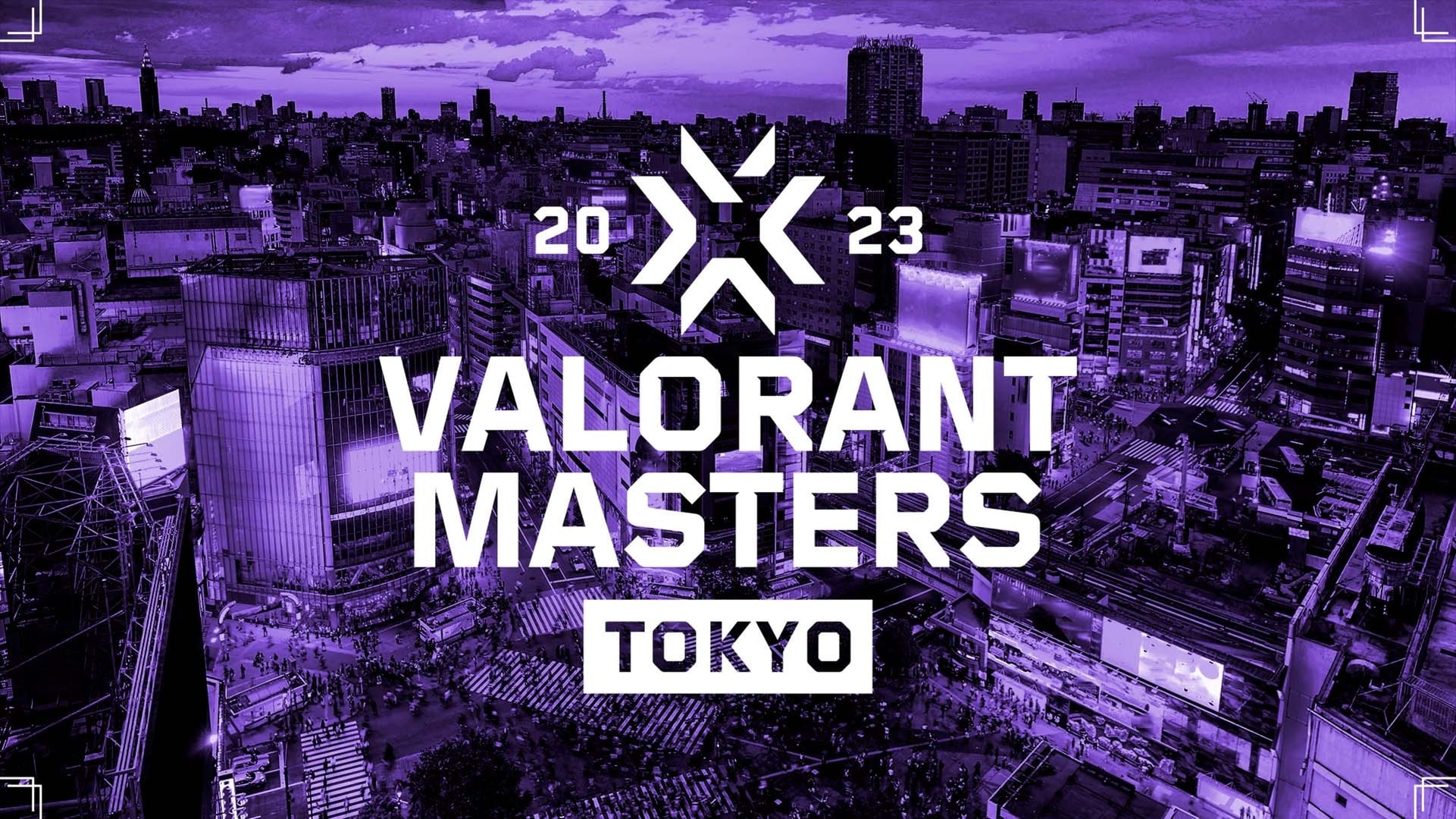All Agent Pick Rates in VCT Masters Tokyo 2023 title card.