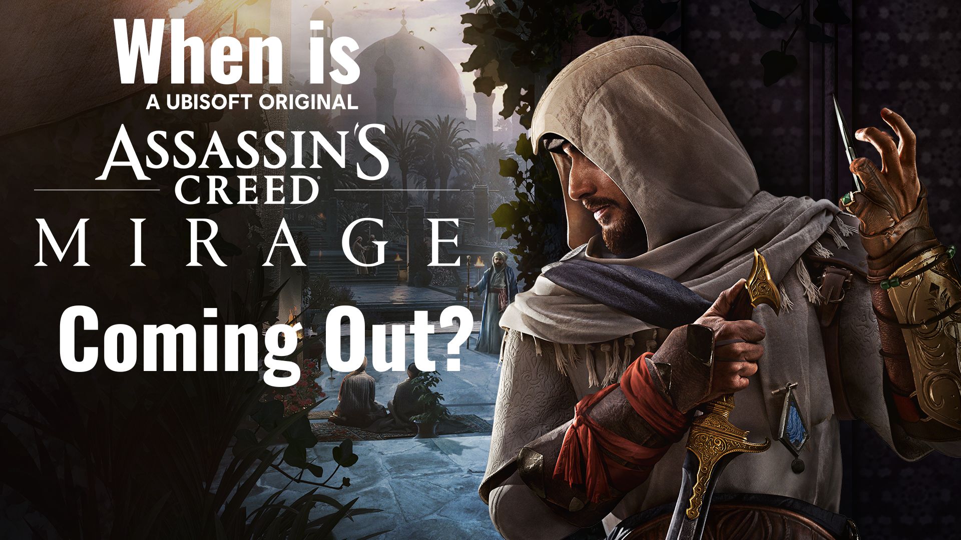 When is Assassin's Creed Mirage coming out?