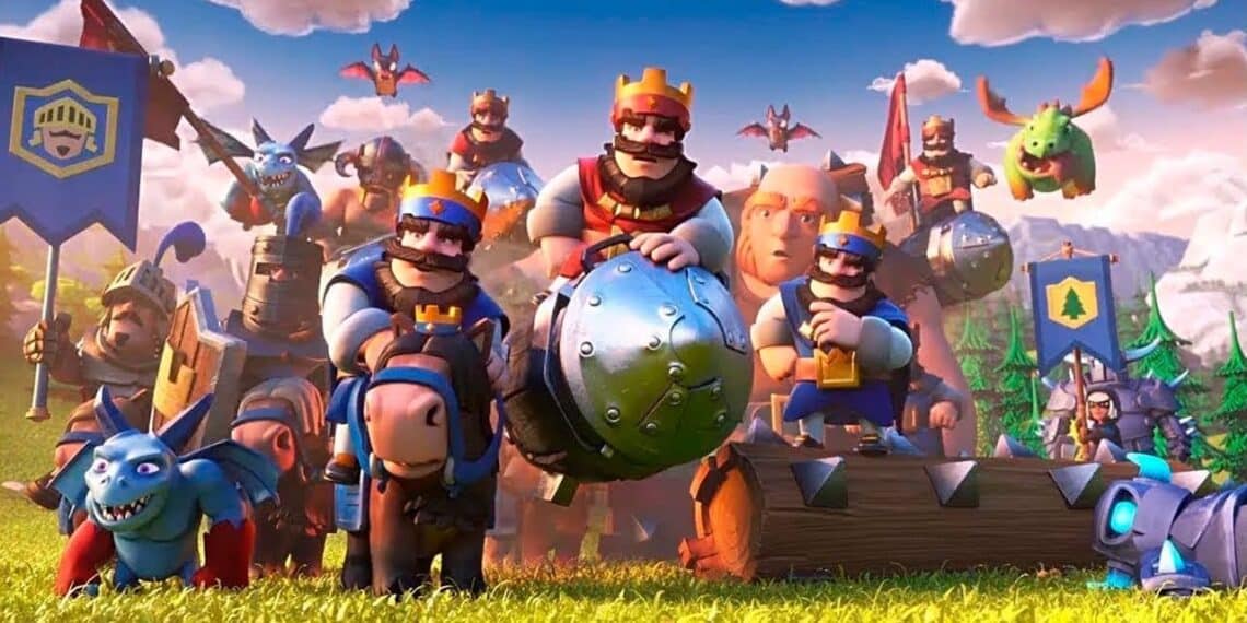 clash royale characters