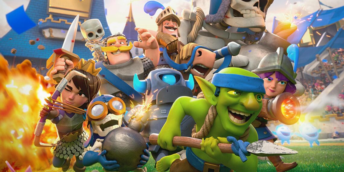 clash royale titlescreen