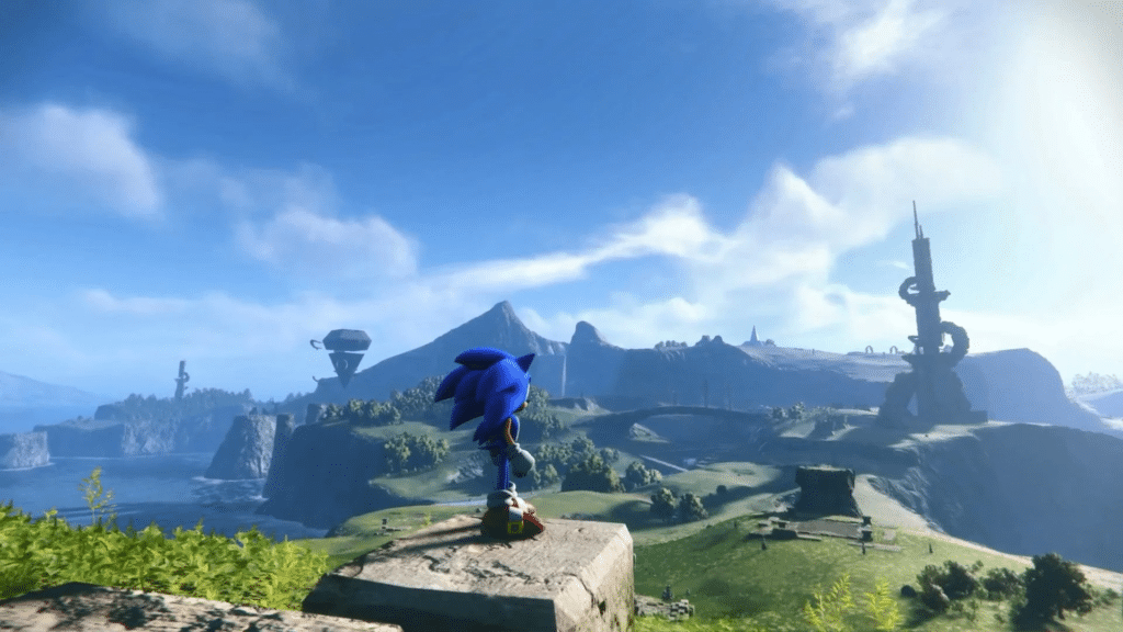 games like Genshin Impact Sonic Frontiers